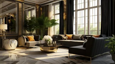 Elevating Interior Spaces: The Art of Incorporating Luxury ElementsIllustration